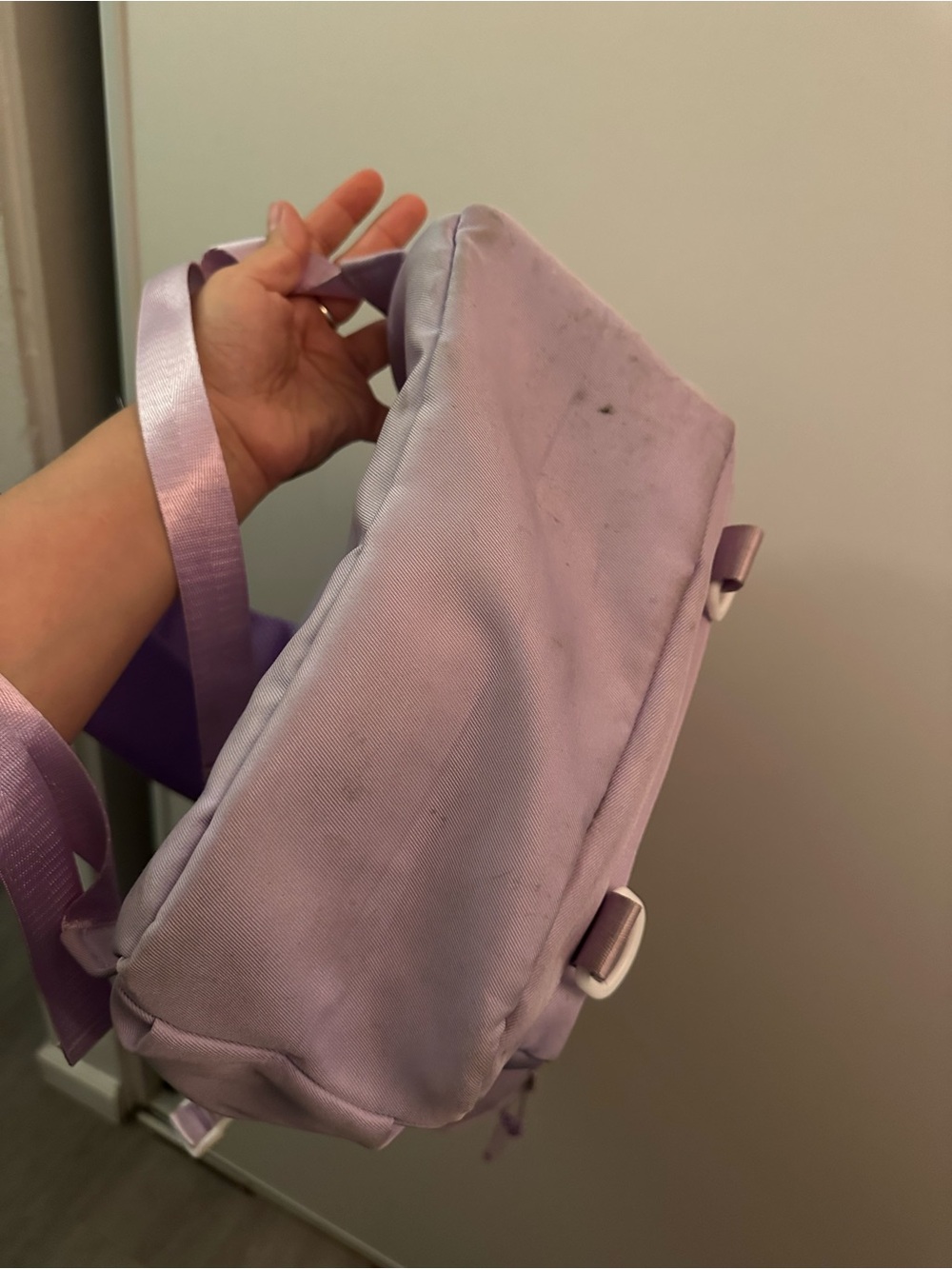 Lavender Kuromi Character Backpack - Picture 6 of 7